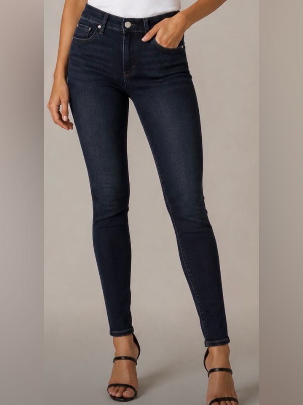 Kut from the Kloth Indigo Blue Skinny Jeans Size 4